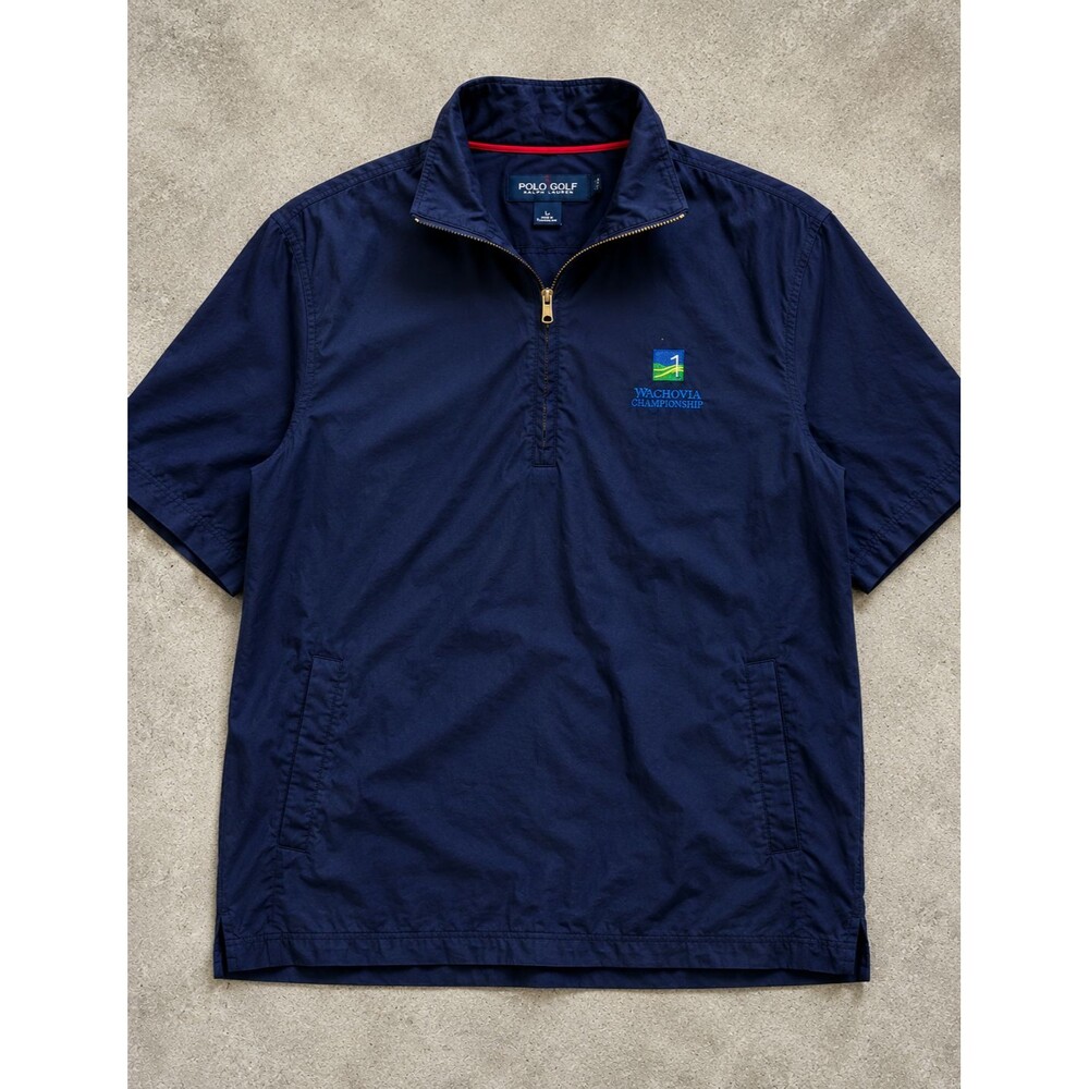 Quail Hollow Wachovia Championship Polo Golf Ralph Lauren Windbreaker Mens XL
